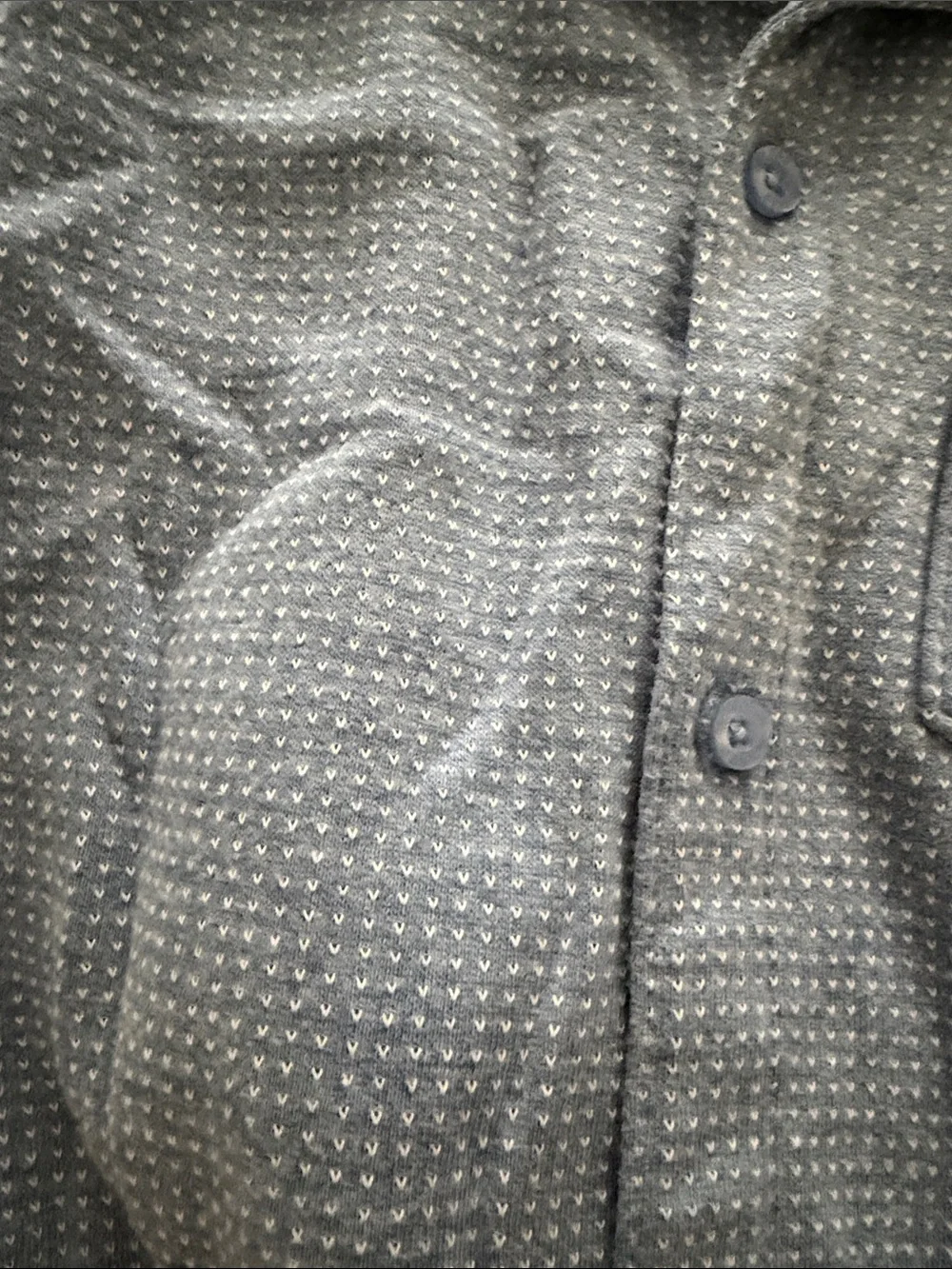 GAP casual button